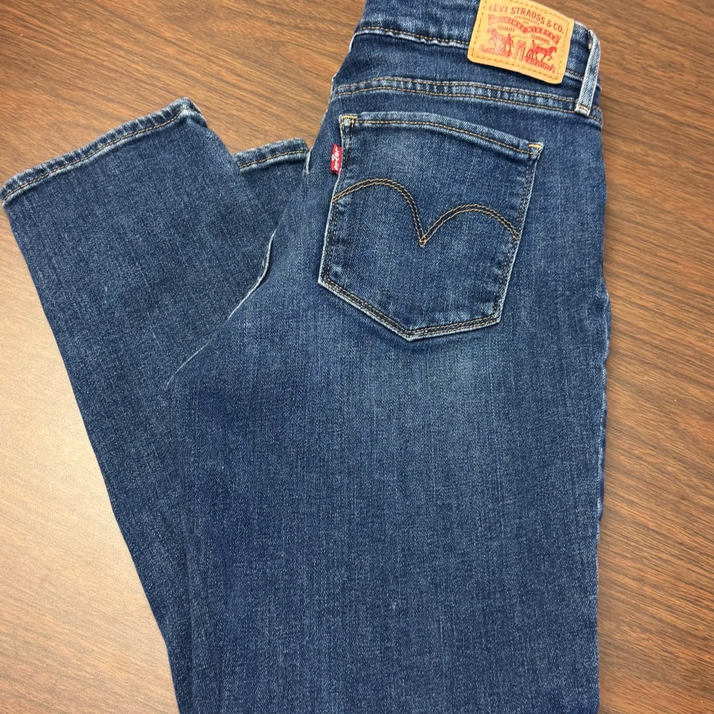 Levi's Blue Jeans